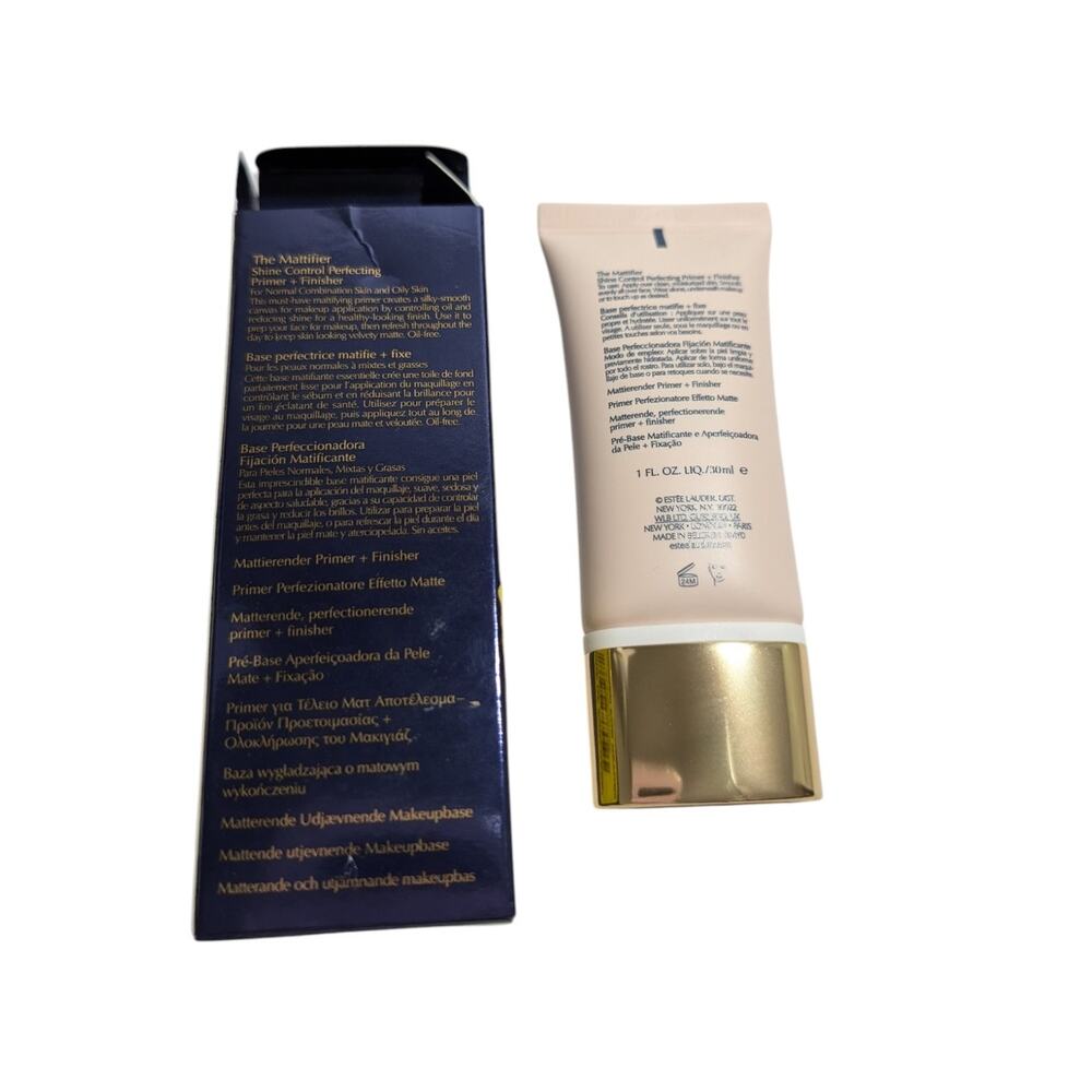 Estee Lauder NEW The Mattifier Primer shine control perfecting primer finisher - Picture 2 of 7